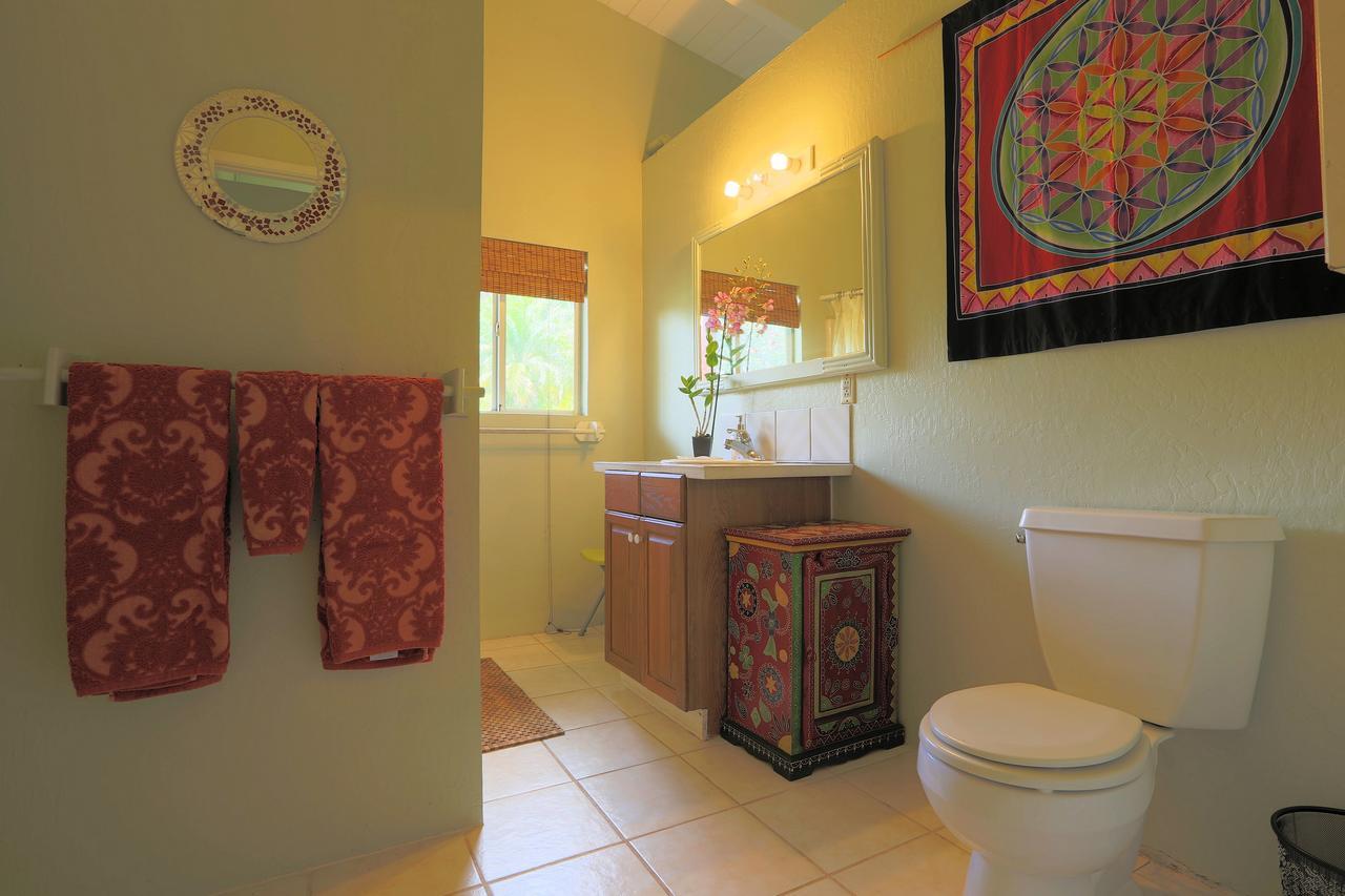 Pele'S Breath Bed & Breakfast Pahoa Luaran gambar