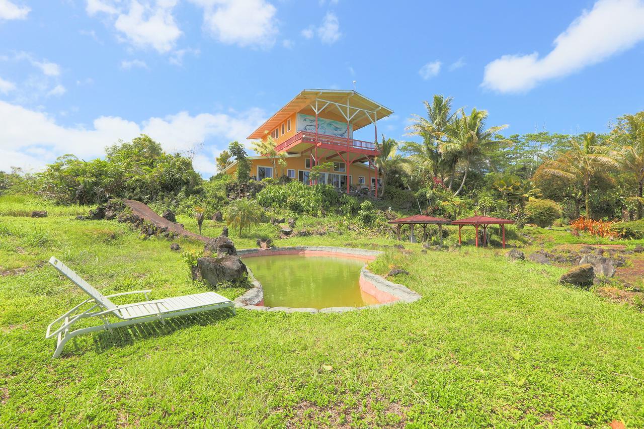 Pele'S Breath Bed & Breakfast Pahoa Luaran gambar