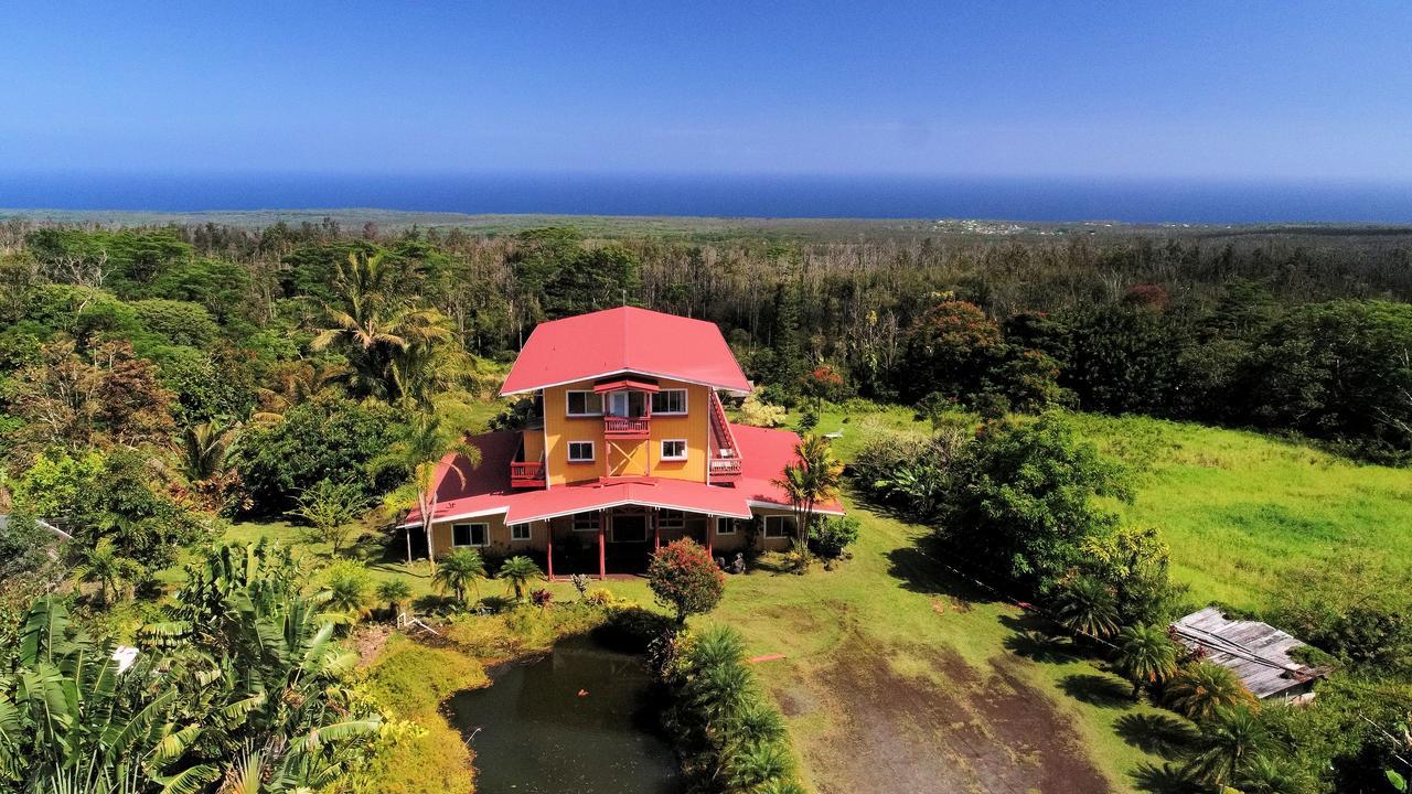 Pele'S Breath Bed & Breakfast Pahoa Luaran gambar