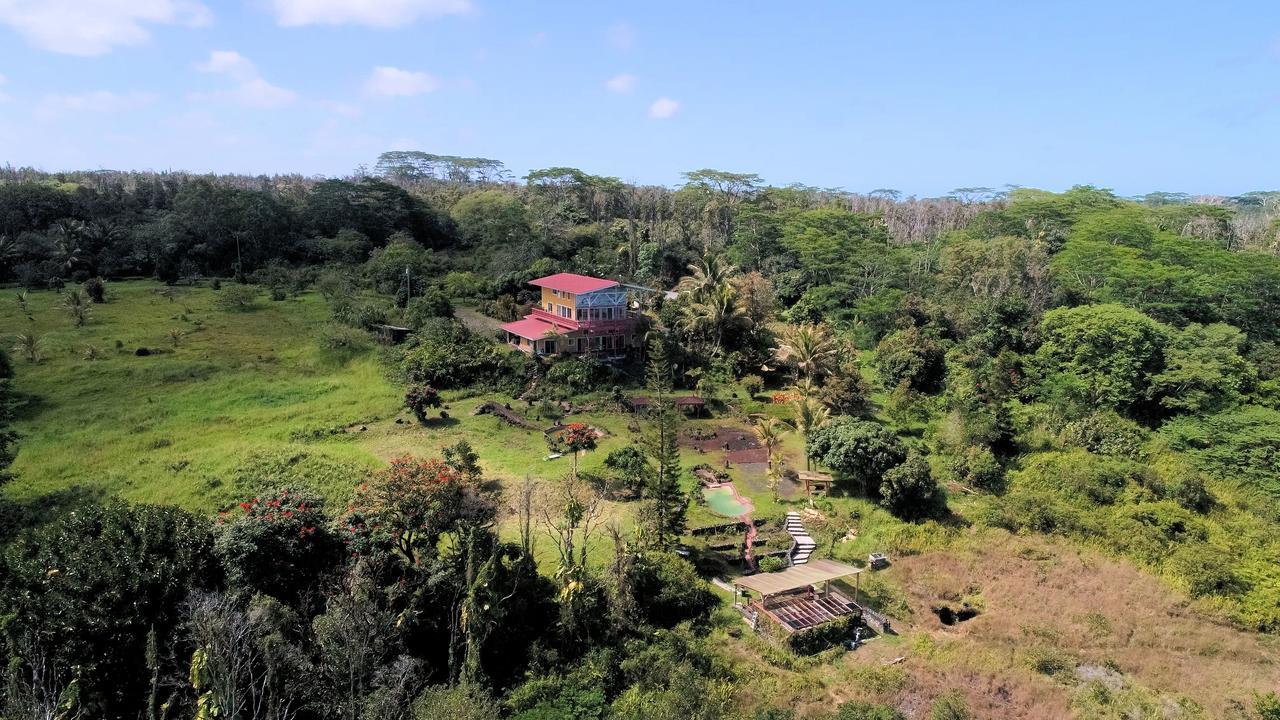 Pele'S Breath Bed & Breakfast Pahoa Luaran gambar