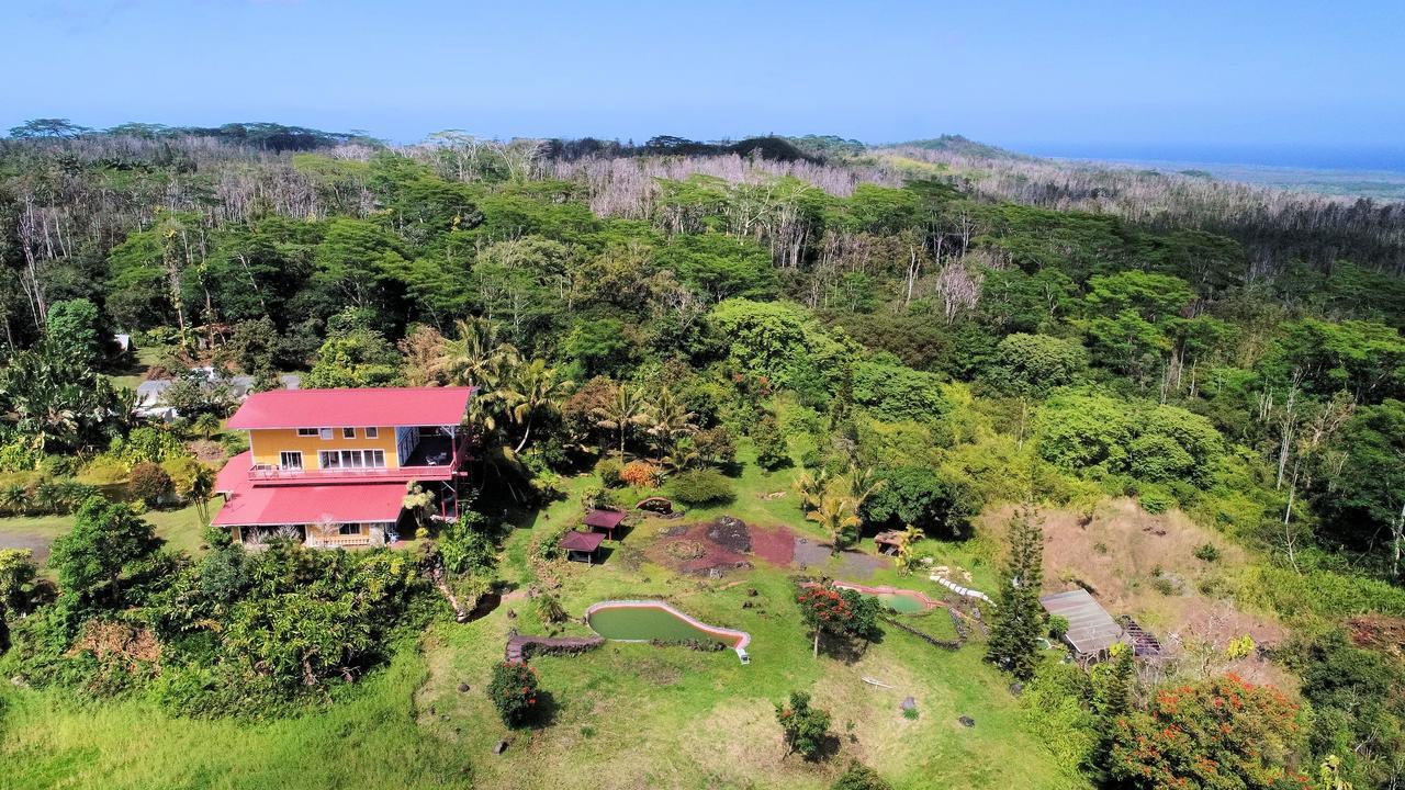 Pele'S Breath Bed & Breakfast Pahoa Luaran gambar