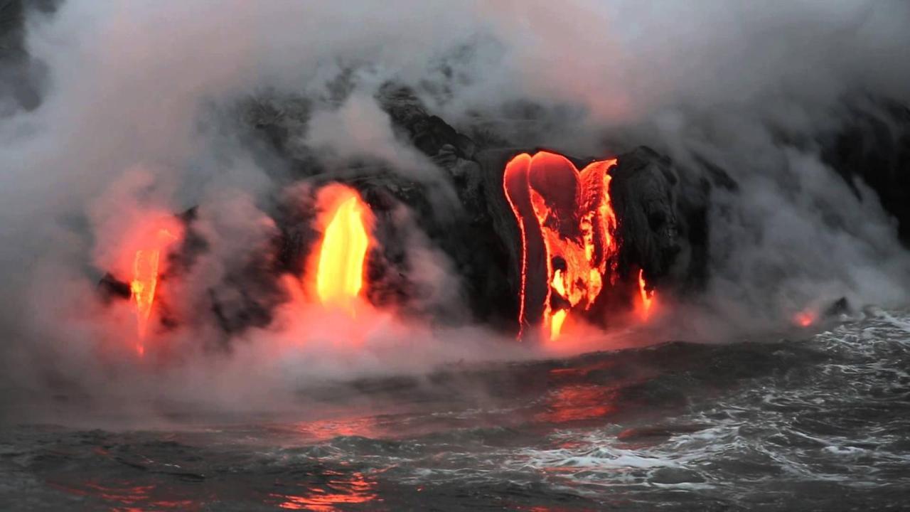 Pele'S Breath Bed & Breakfast Pahoa Luaran gambar